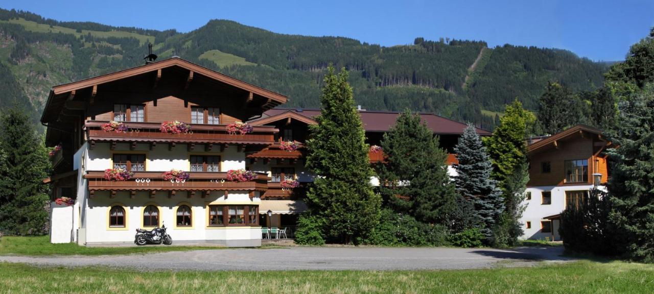Pension Alpenrose Maishofen Exteriér fotografie