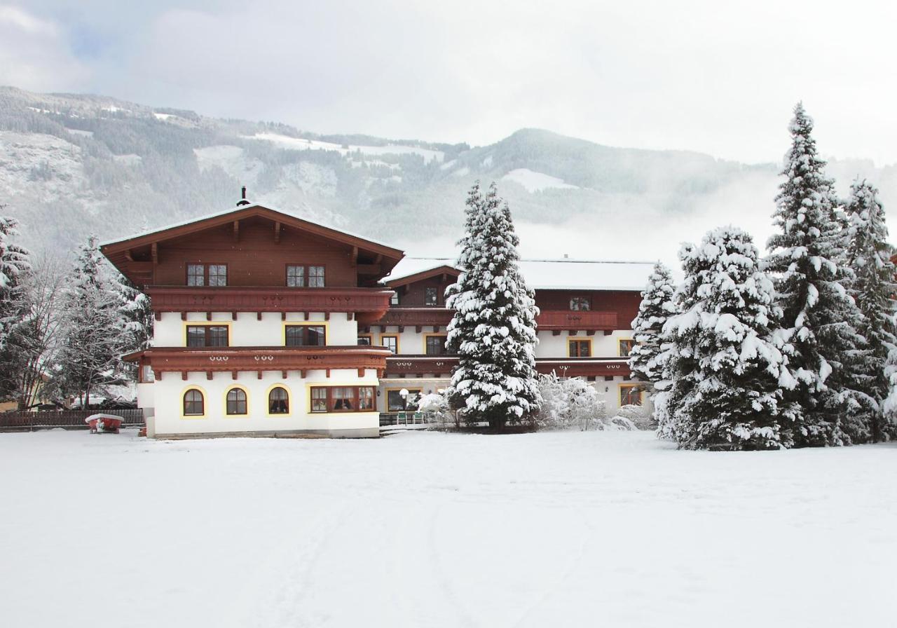 Pension Alpenrose Maishofen Exteriér fotografie